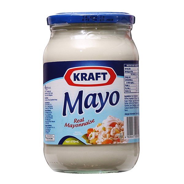 Kraft Mayo 12/8Z/236Ml