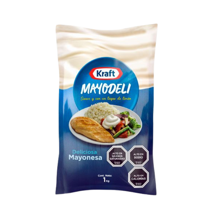 Kraft Mayodeli Flex 12X650Gr