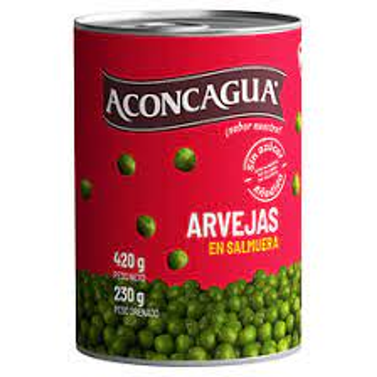 Arvejas Entera Aconcagua 24X 420 Grs