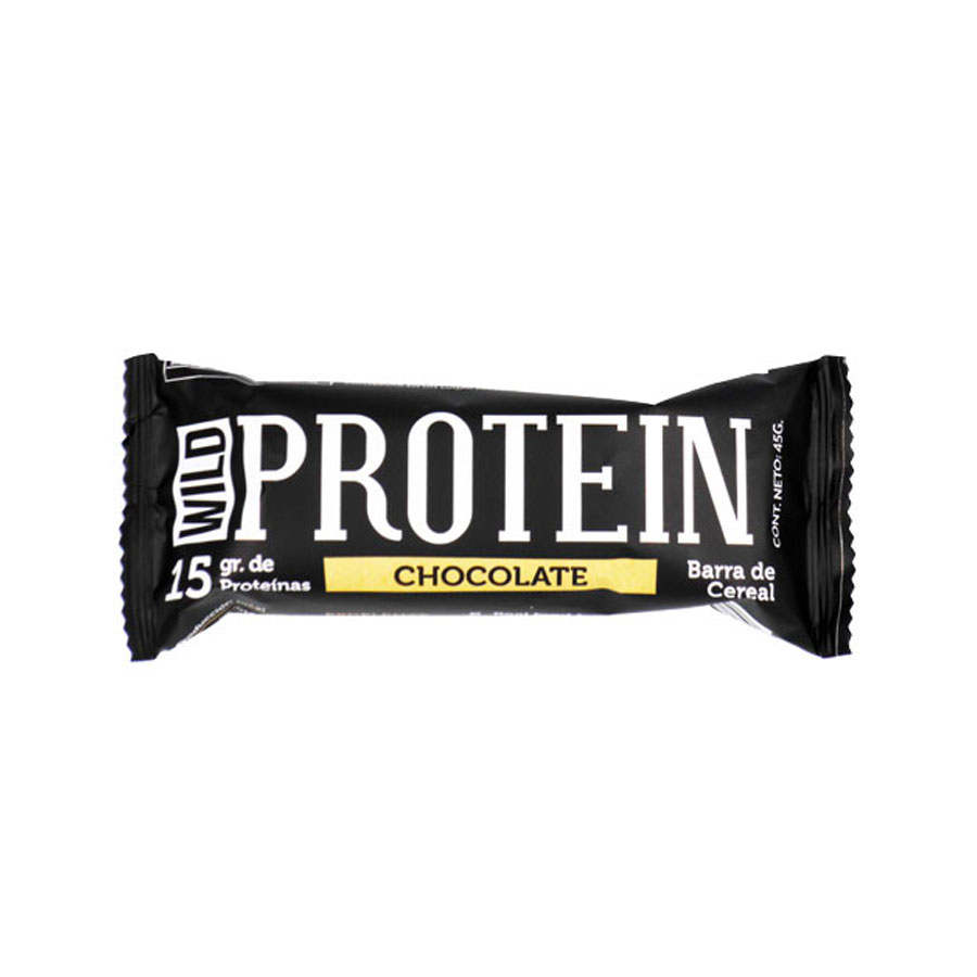Wild Protein Bar Proteina Caramelo 45Gx16Un Ds