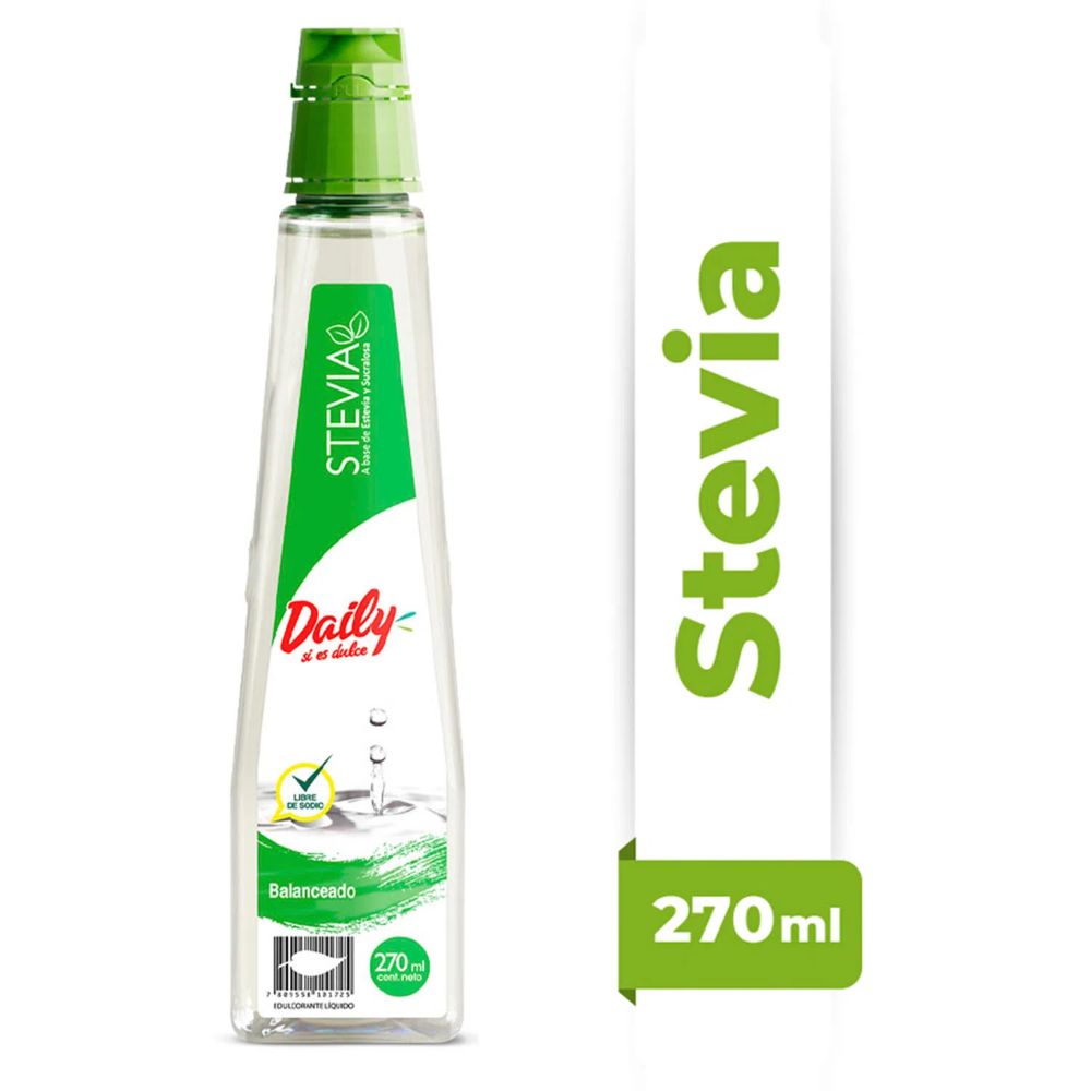 Daily Gotas Stevia 35X180Ml