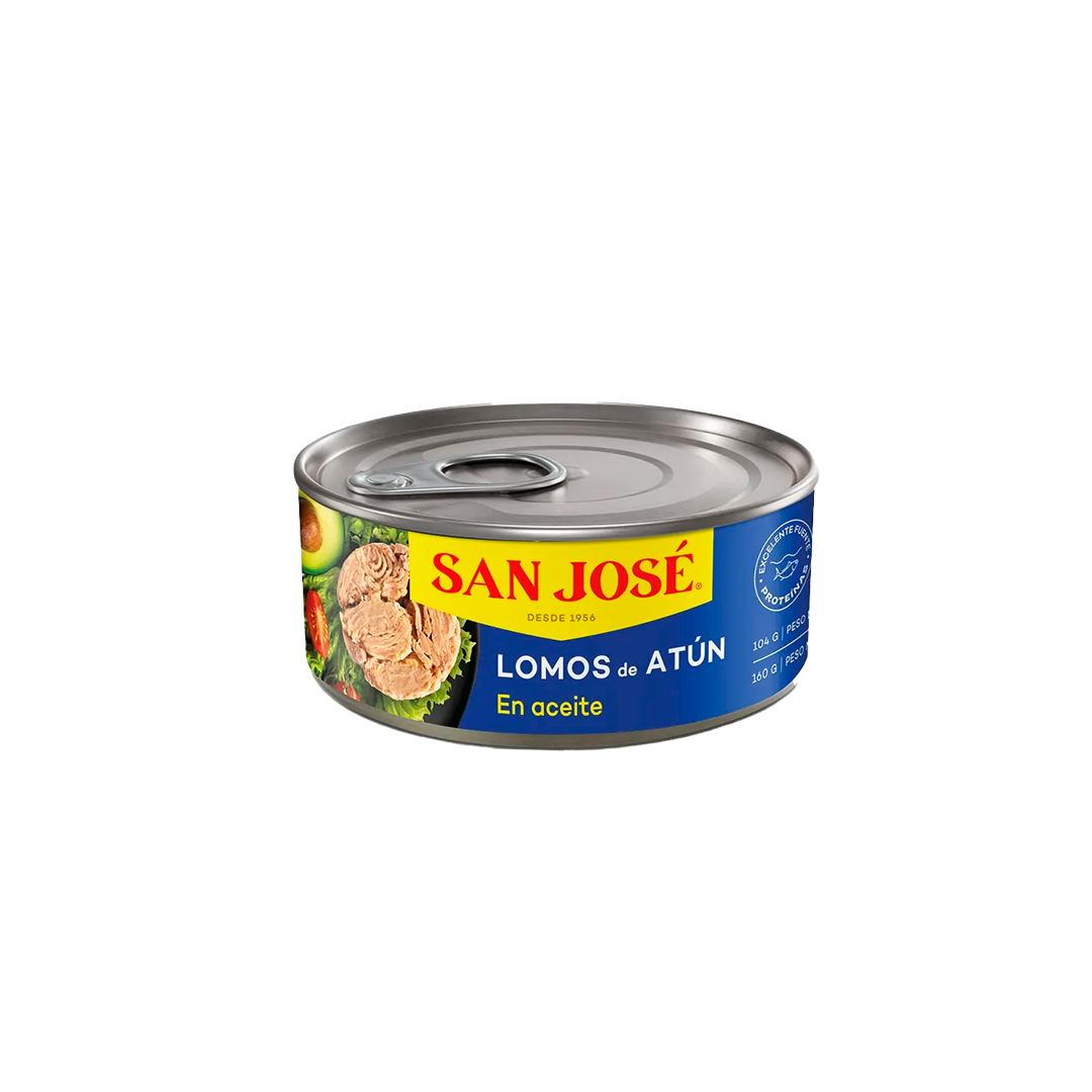 Atun Lomo Aceite San Jose 48X160Gr