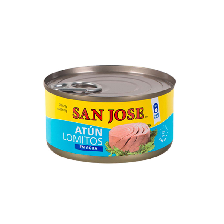 Atun Lomo Agua San Jose 48X160Gr