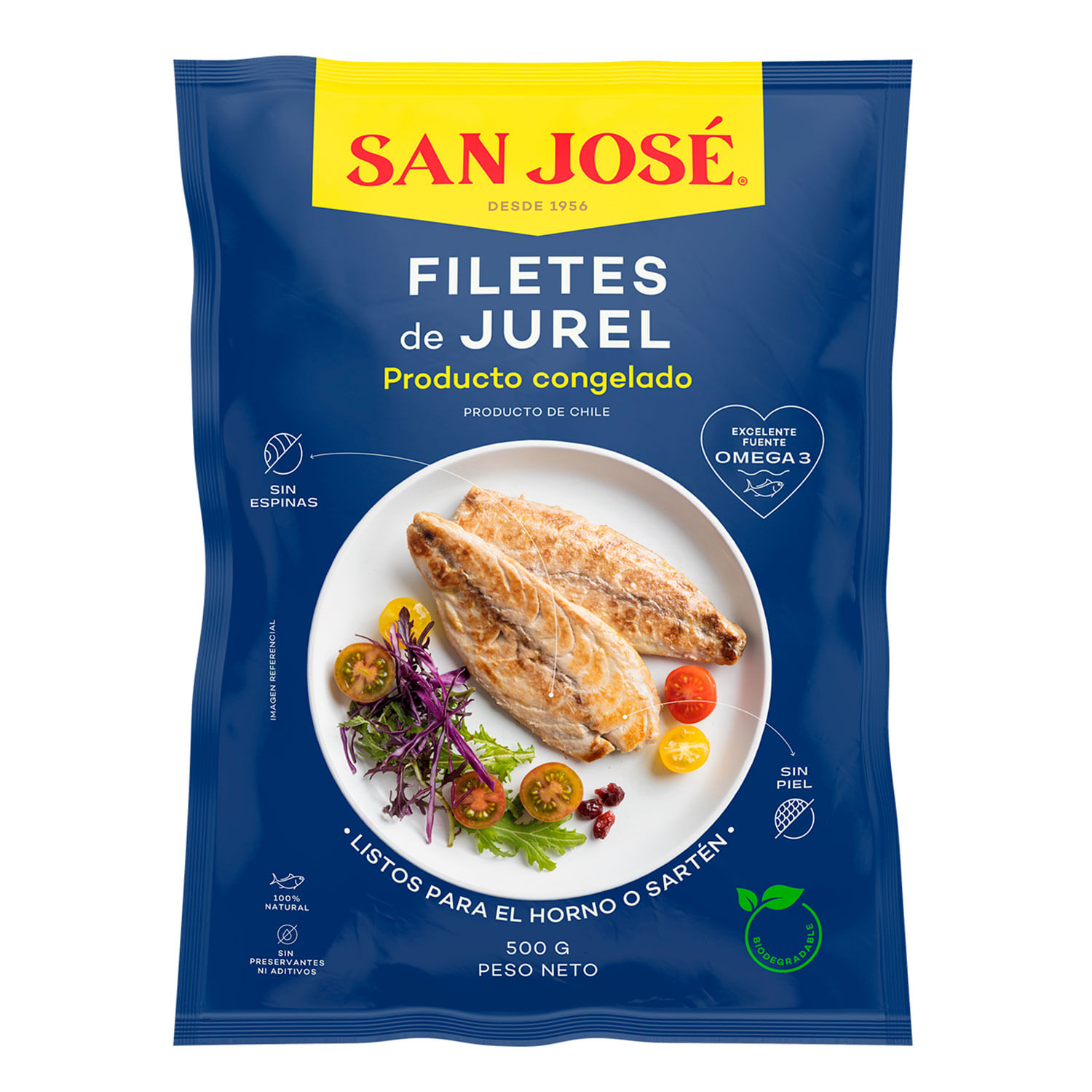 Jurel Trozo Nat Sj Tall 24X425