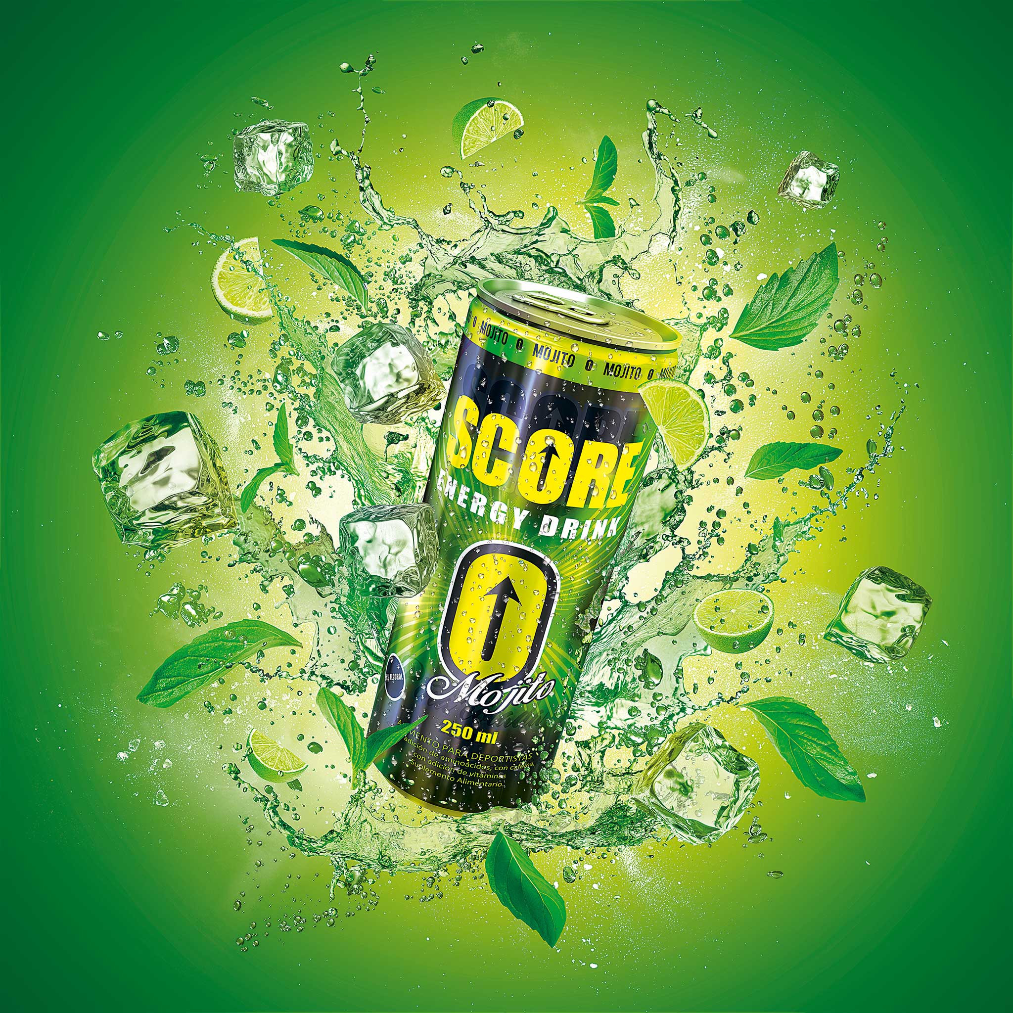 Energetica Score Mojito 24X473Cc