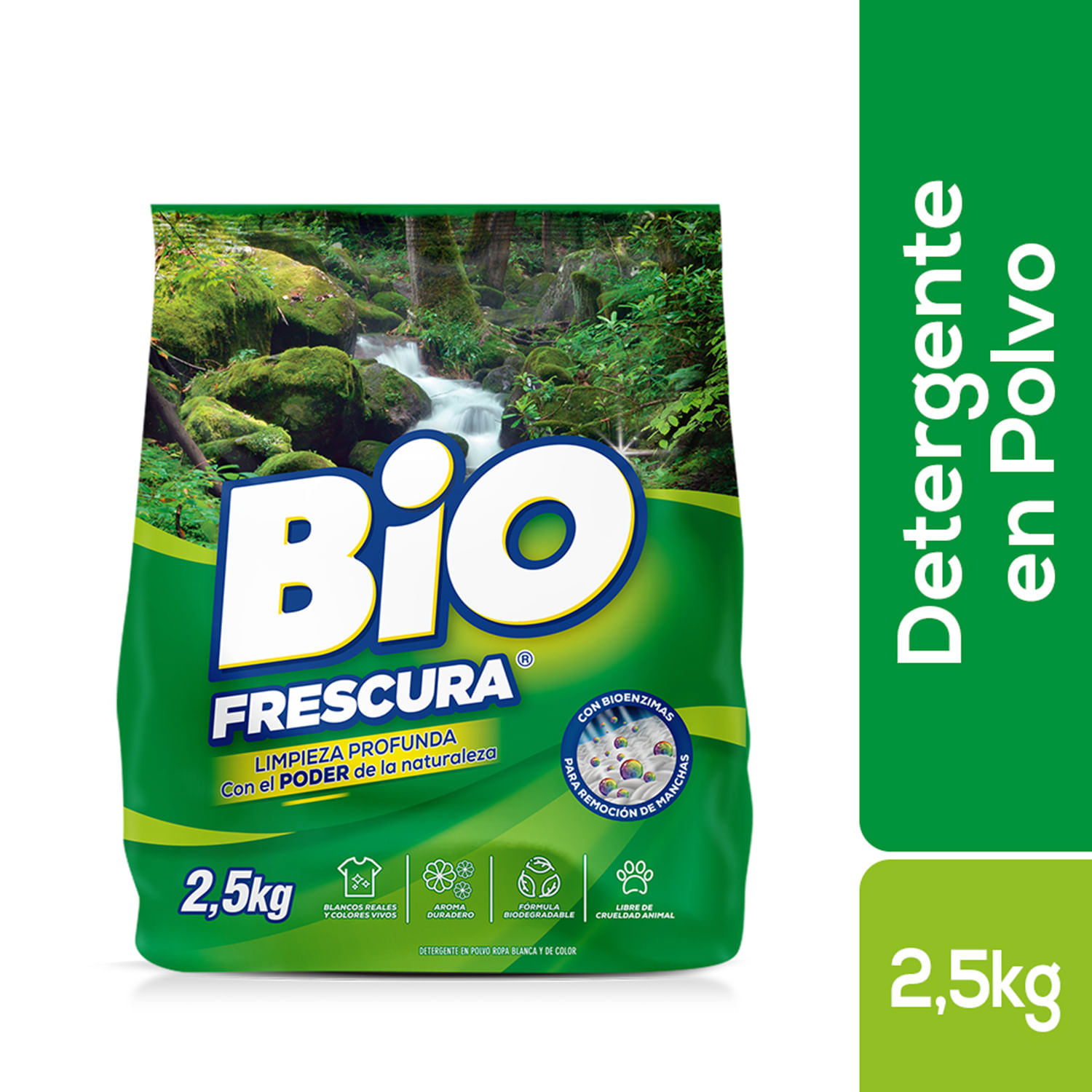 Bio Frescura Bosque Nativo 6X2,5Kg