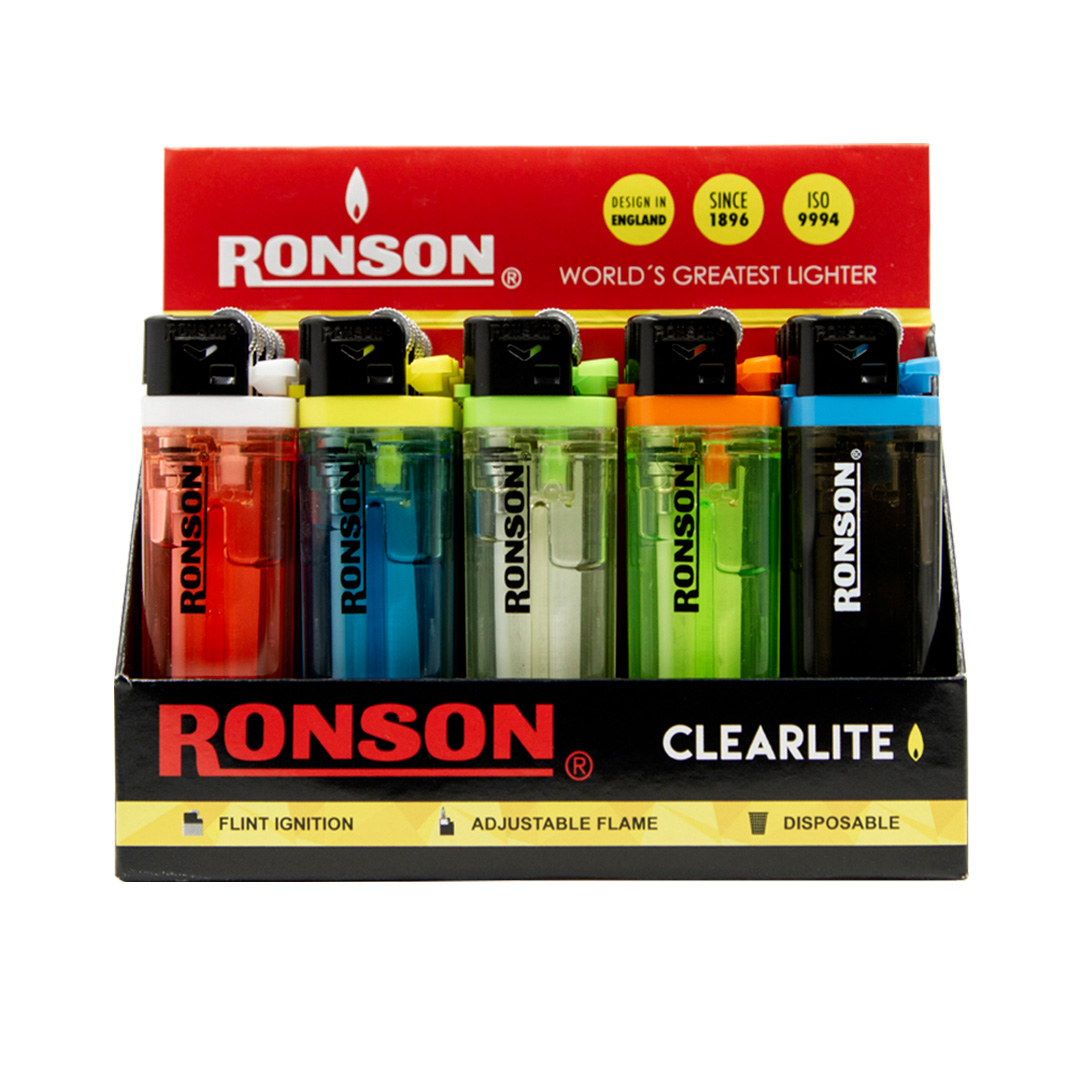 Ronson Clearlite 1Dsp X 20Undx50