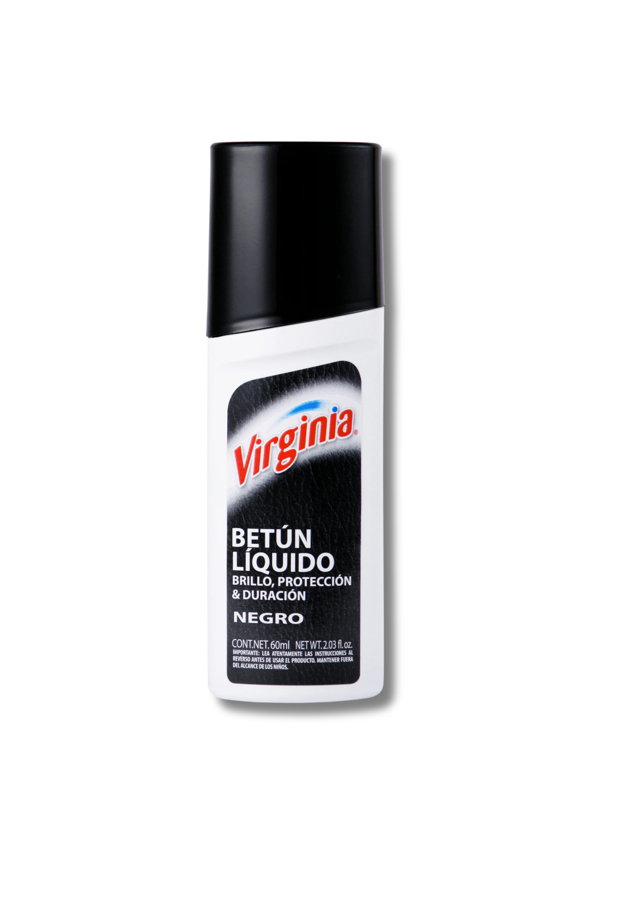 Virginia Betun Liquido Negro 60Ml 12Unxcj Un