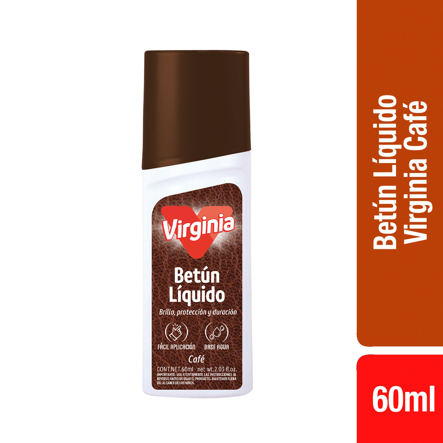 Virginia Betun Liquido Cafe 60Ml 12Unxcj Un