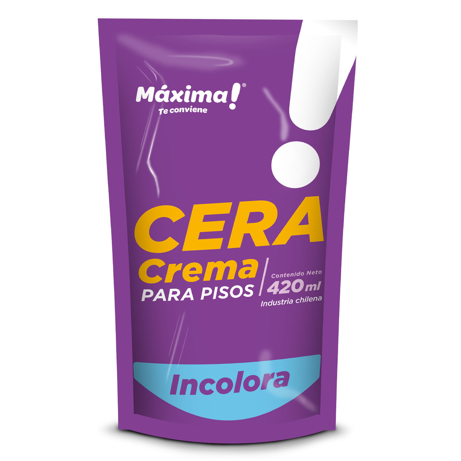 Cera Crema Brillina Amarilla Dp 12X340Cc