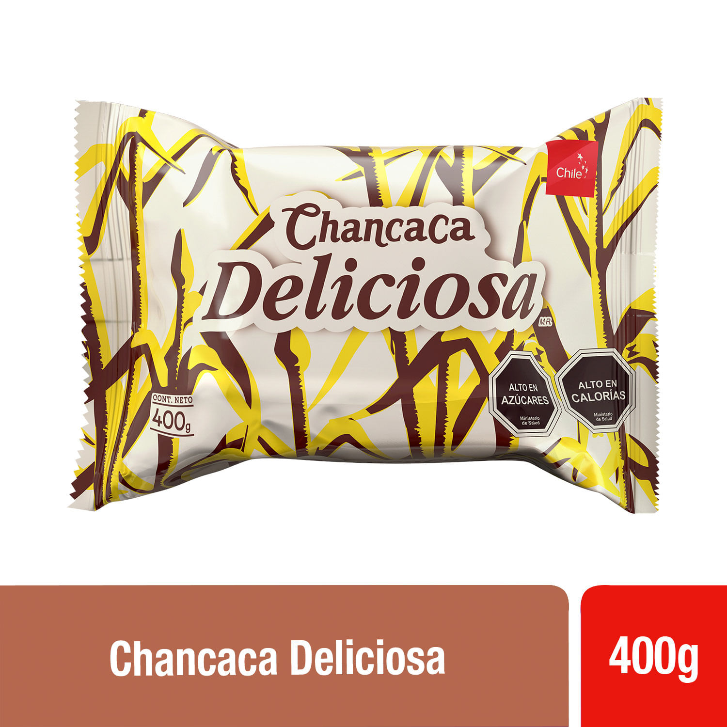 Chancaca Deliciosa 24X400Gr