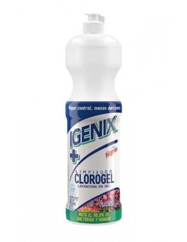 Clorogel Igenix Tradicional 10X900Ml
