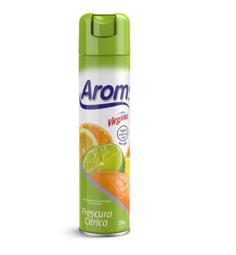 Desodorante Aerosol Arom Frescura Citrica 12X225Gr
