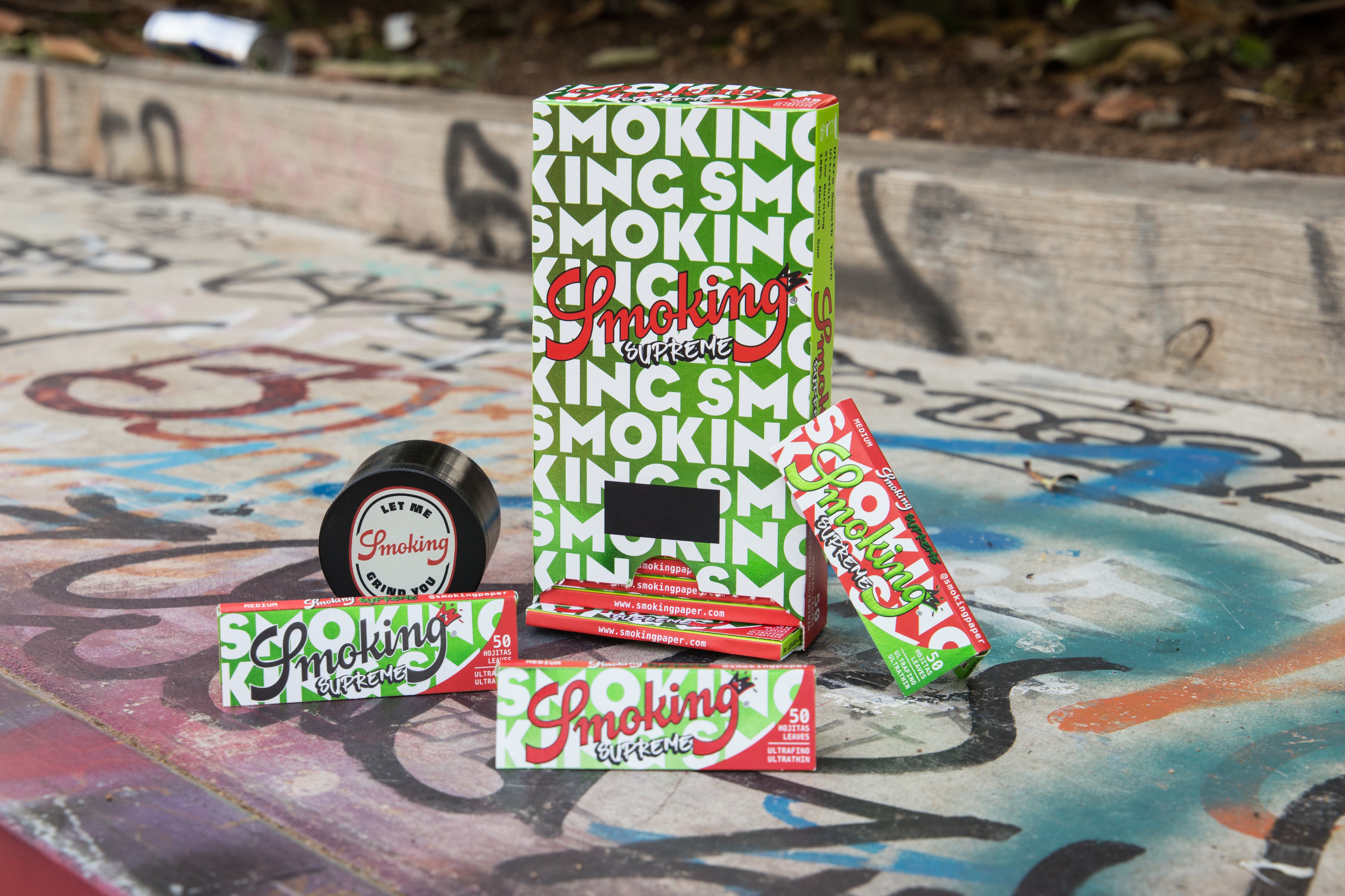 Smoking Papel Supreme Medium 24Dsx25Un