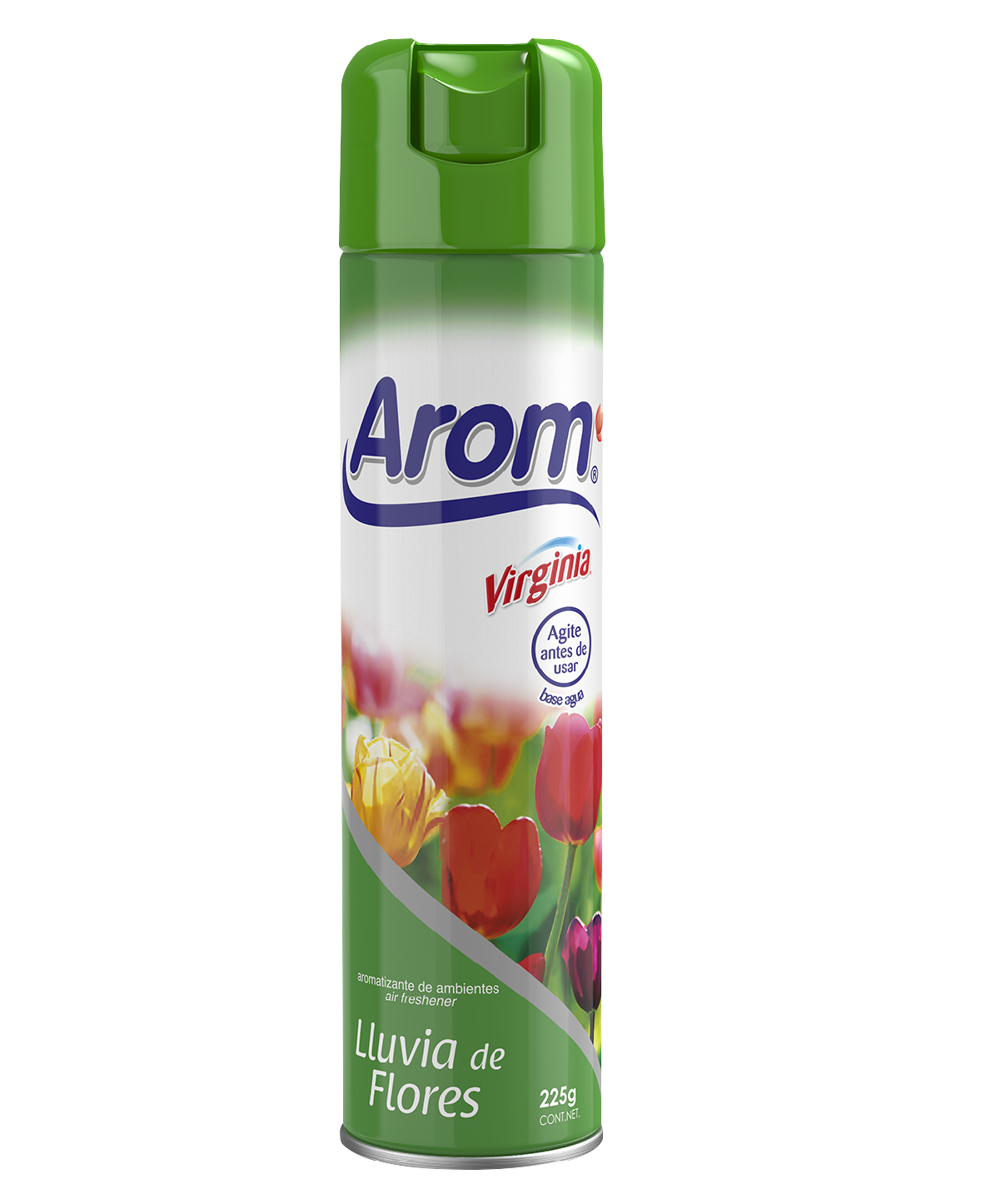 Desodorante Aerosol Arom Lluvia De Flores 12X225Gr