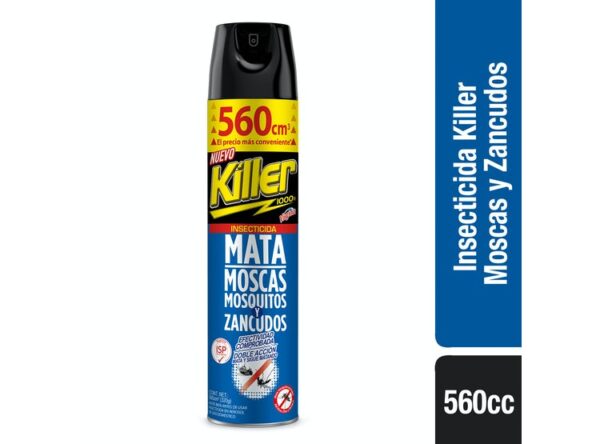 Insecticida Killer Myz 12X560Cc