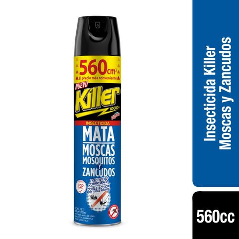 Insecticida Killer Moscas Y Zancudos 12X390Cc