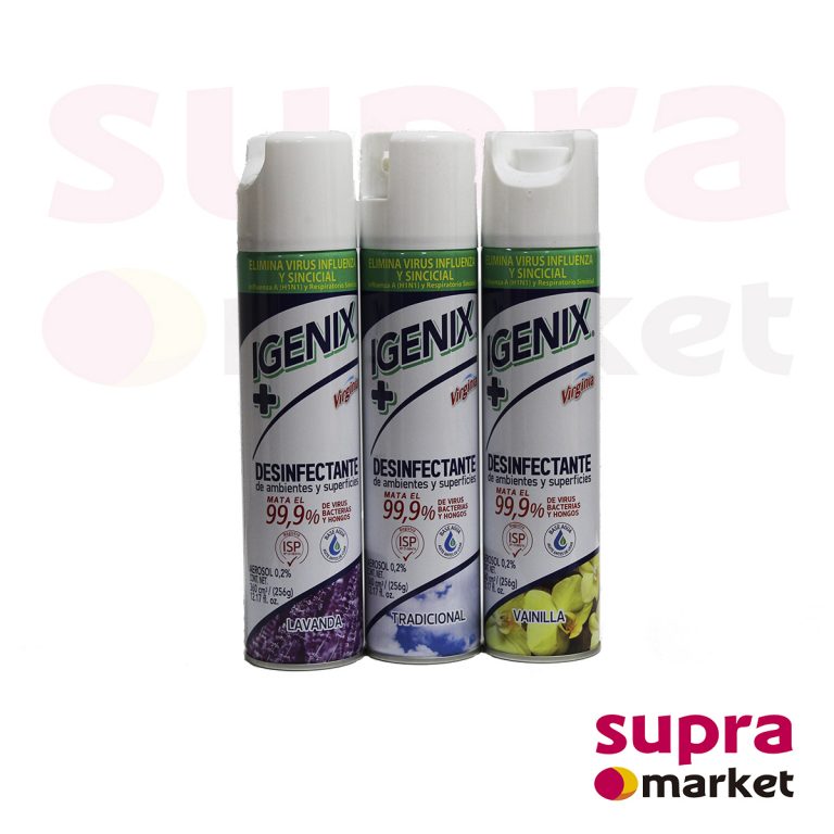 Desinfectante Igenix Tra 12X360Cc