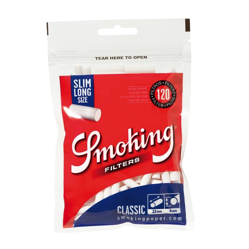Smoking Filtro Slim Long 8Dsx30Un
