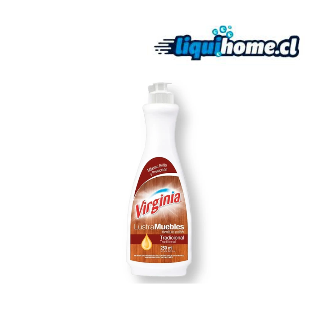 Lustramuebles Virginia Tra 12X250Ml
