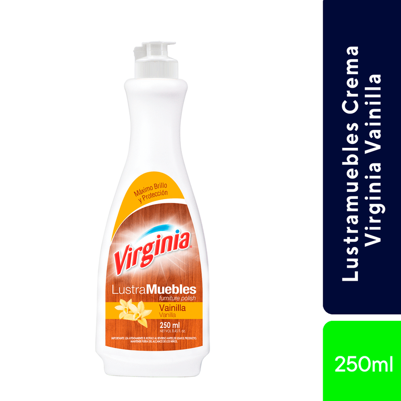 Lustramuebles Virginia Vai 12X250 Ml