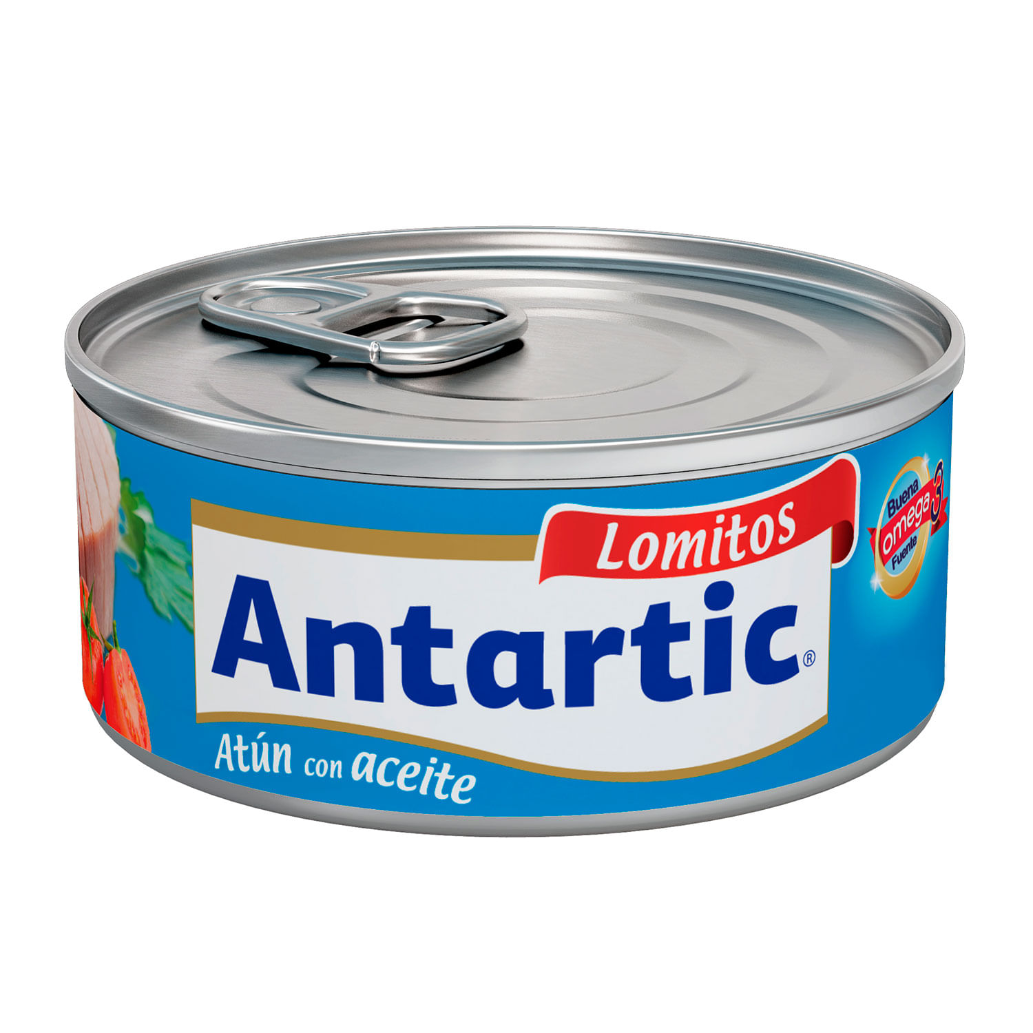 Antartic Atun Lomitos En Aceite 140 Gr