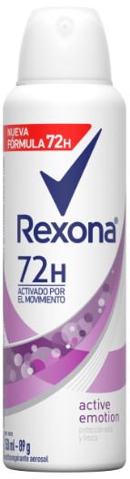 Rexona W Deo Ap Aer Active Emotion 12X89G/150Ml