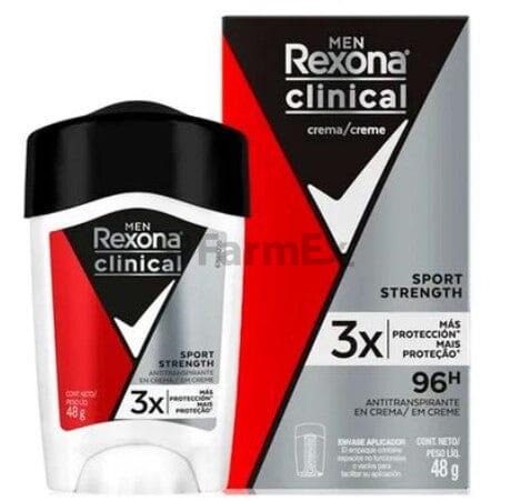 Rexona M Deo Clinical Sport Crema 12X48G