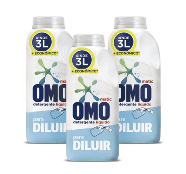 Omo Dt Liq Para Diluir 12X500Ml