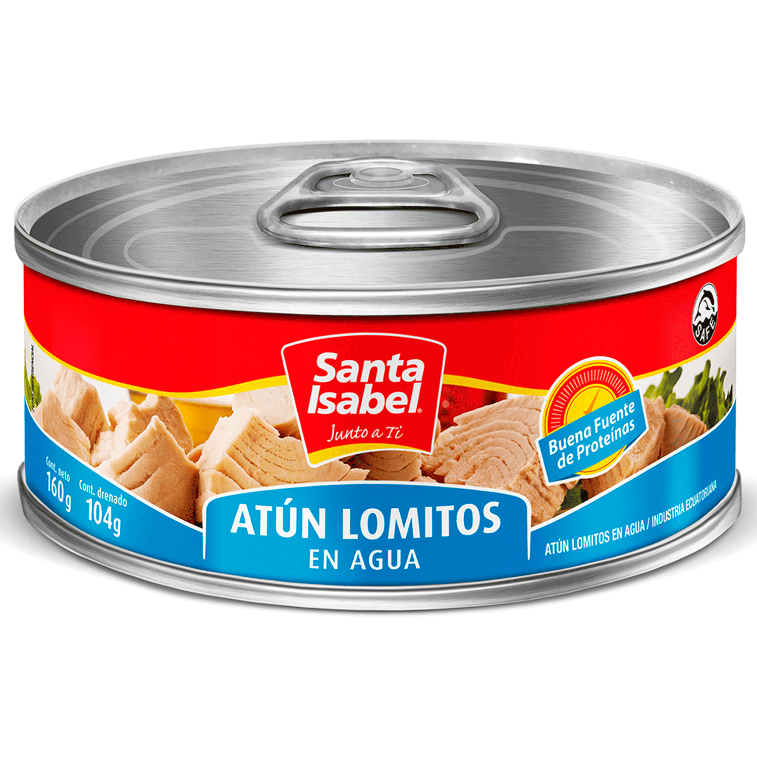 Antartic Atun Lomitos En Agua 140Gr