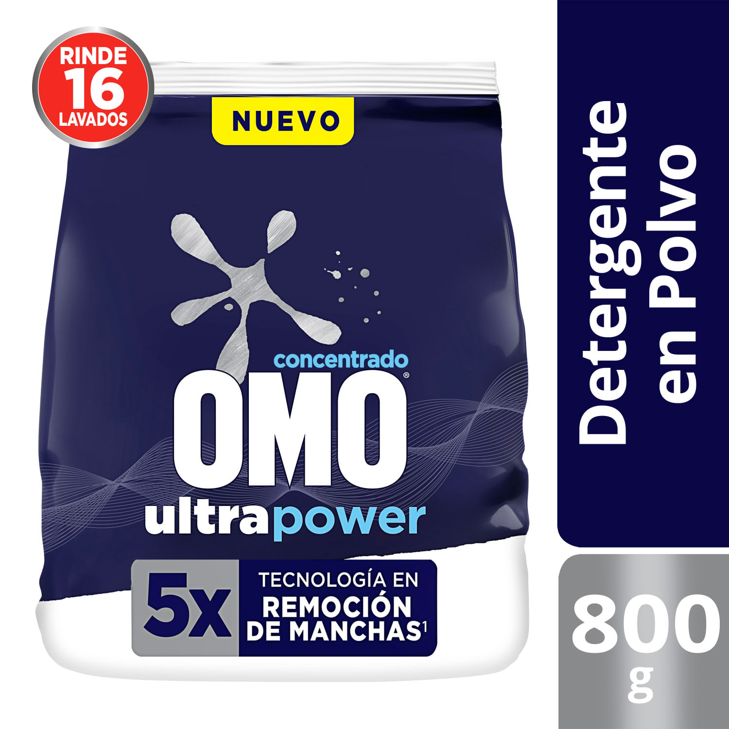 Omo Multiac Polvo H S Bls 30X400G