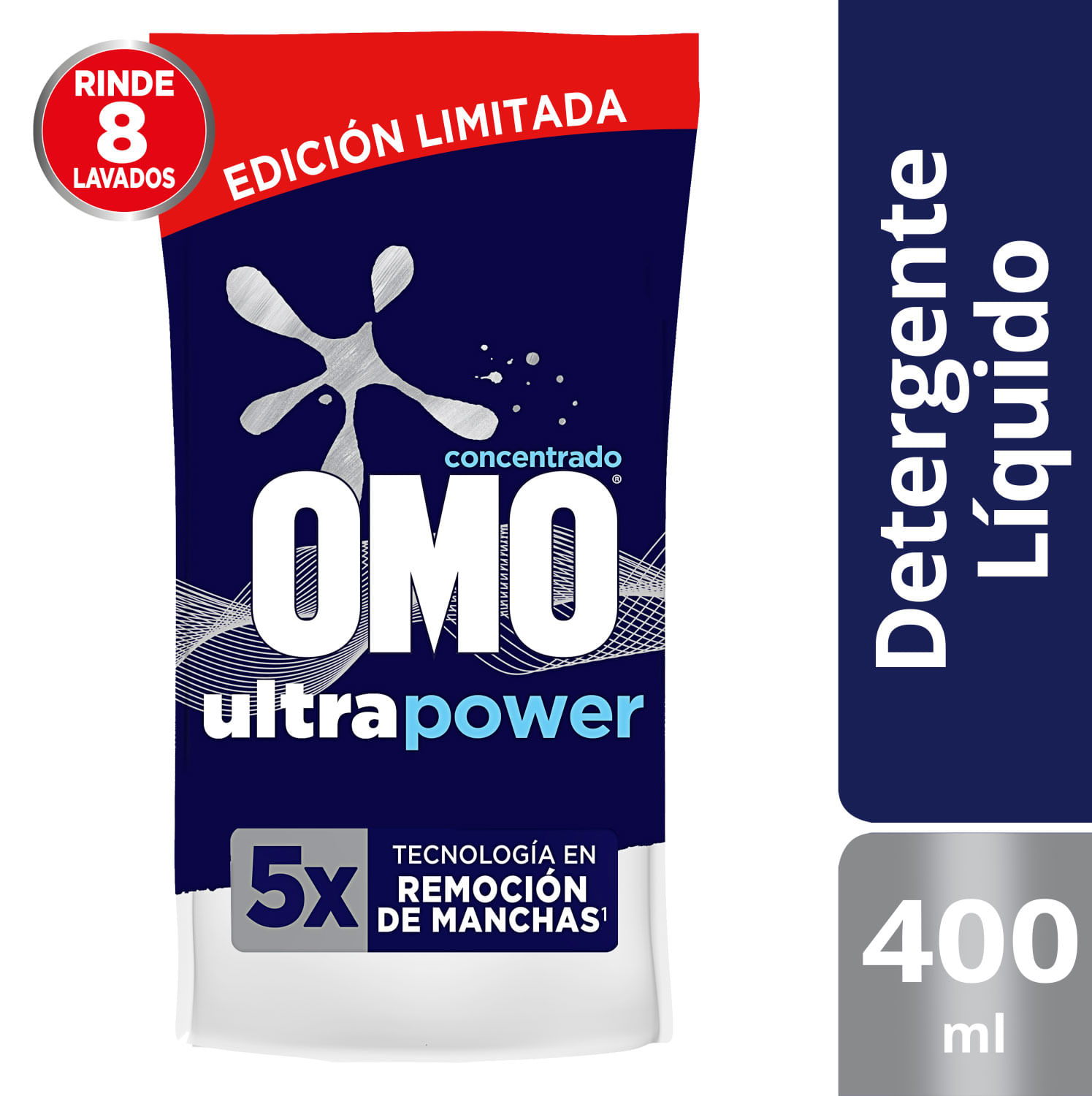 Omo Concentrado Ultapower Bls 30X400G