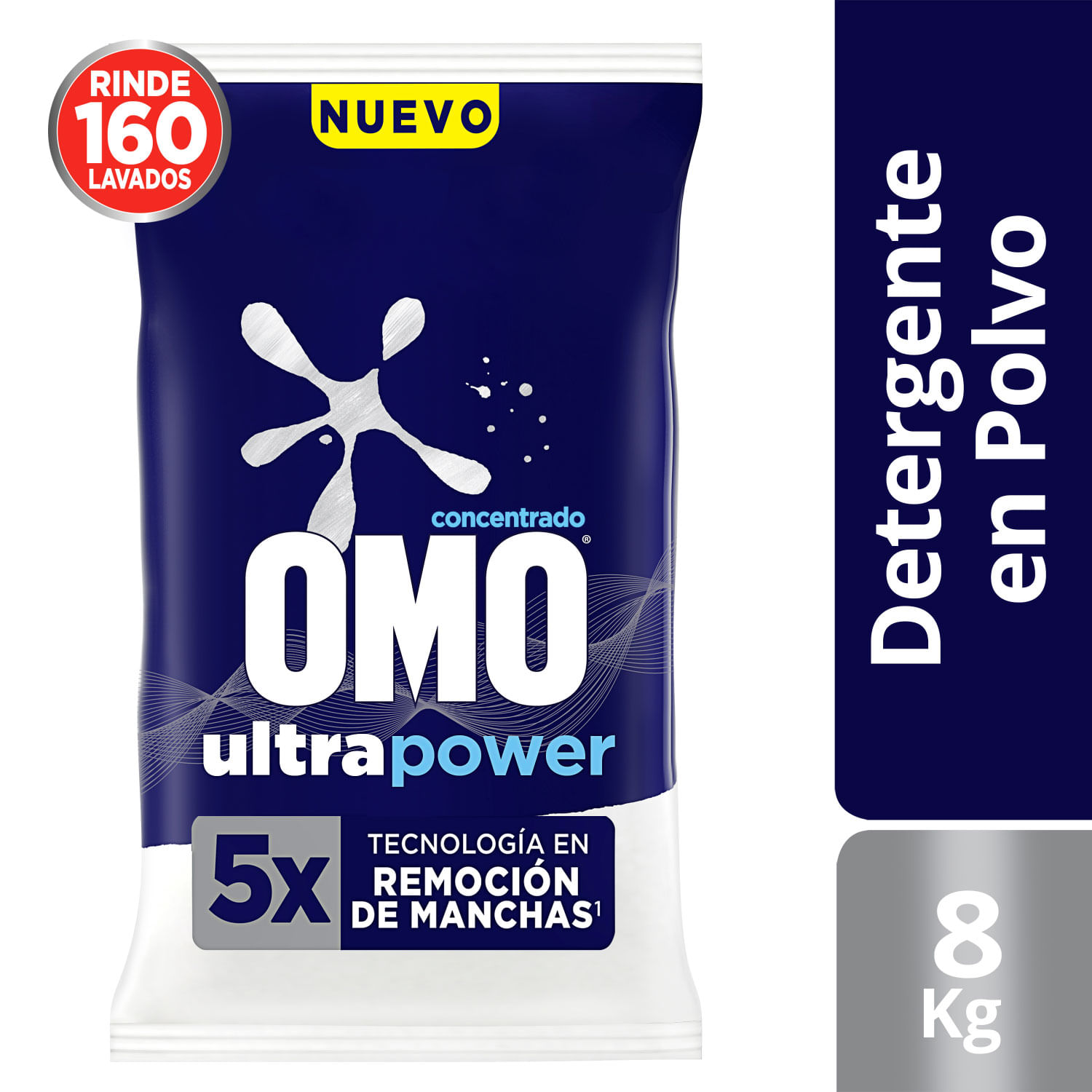Omo Matic Pvo Bolsa 7X2.7Kg