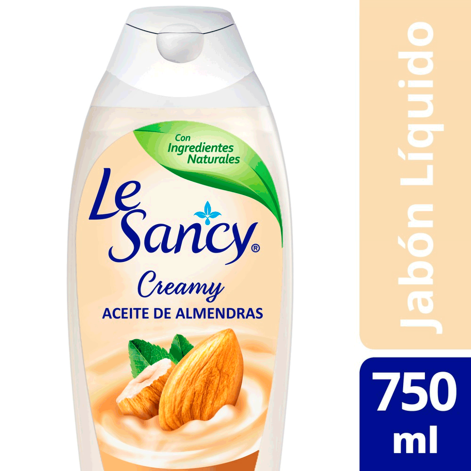 Le Sancy Jab Aceite Almendras 72X90G