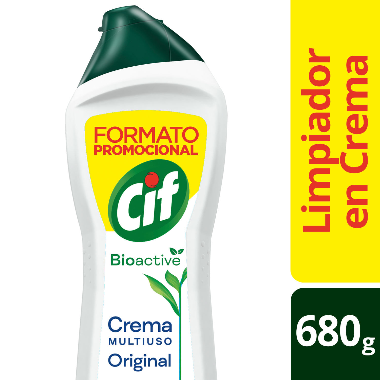 Cif Cr Bioactive Limon Bot 12X750G