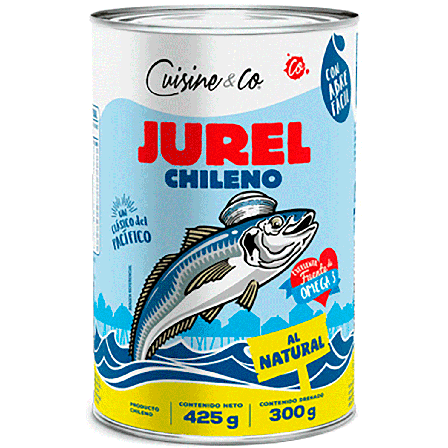 Jurel Al Natural Antartic 24X425Gr