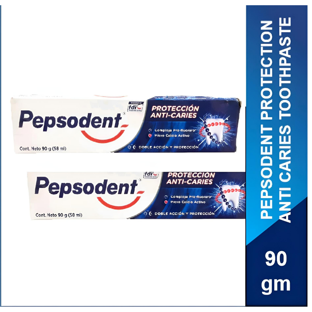 Pepsodent C D Prot A Caries Mpk18X3X130G