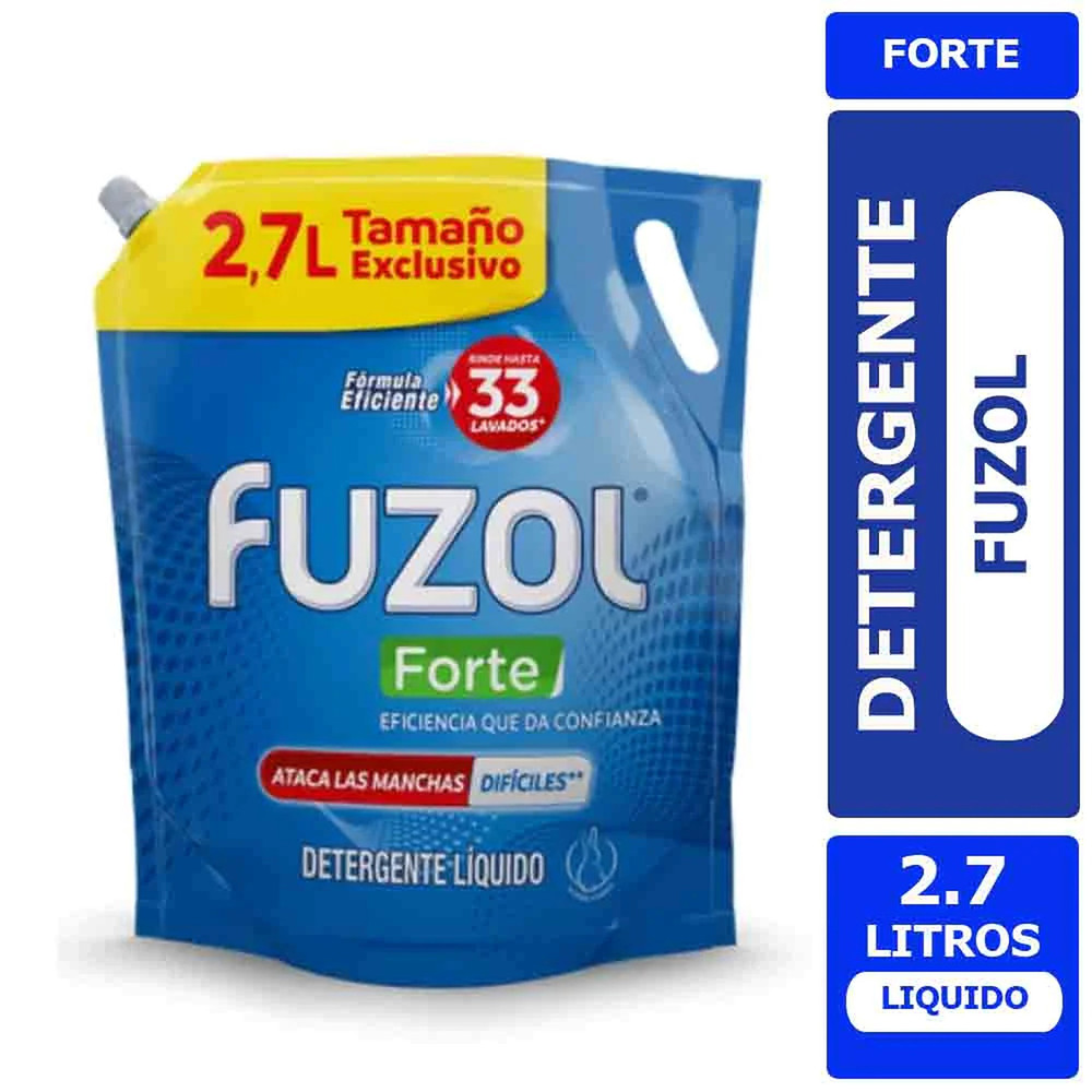 Fuzol Det Forte Dp 4X3Lxcj