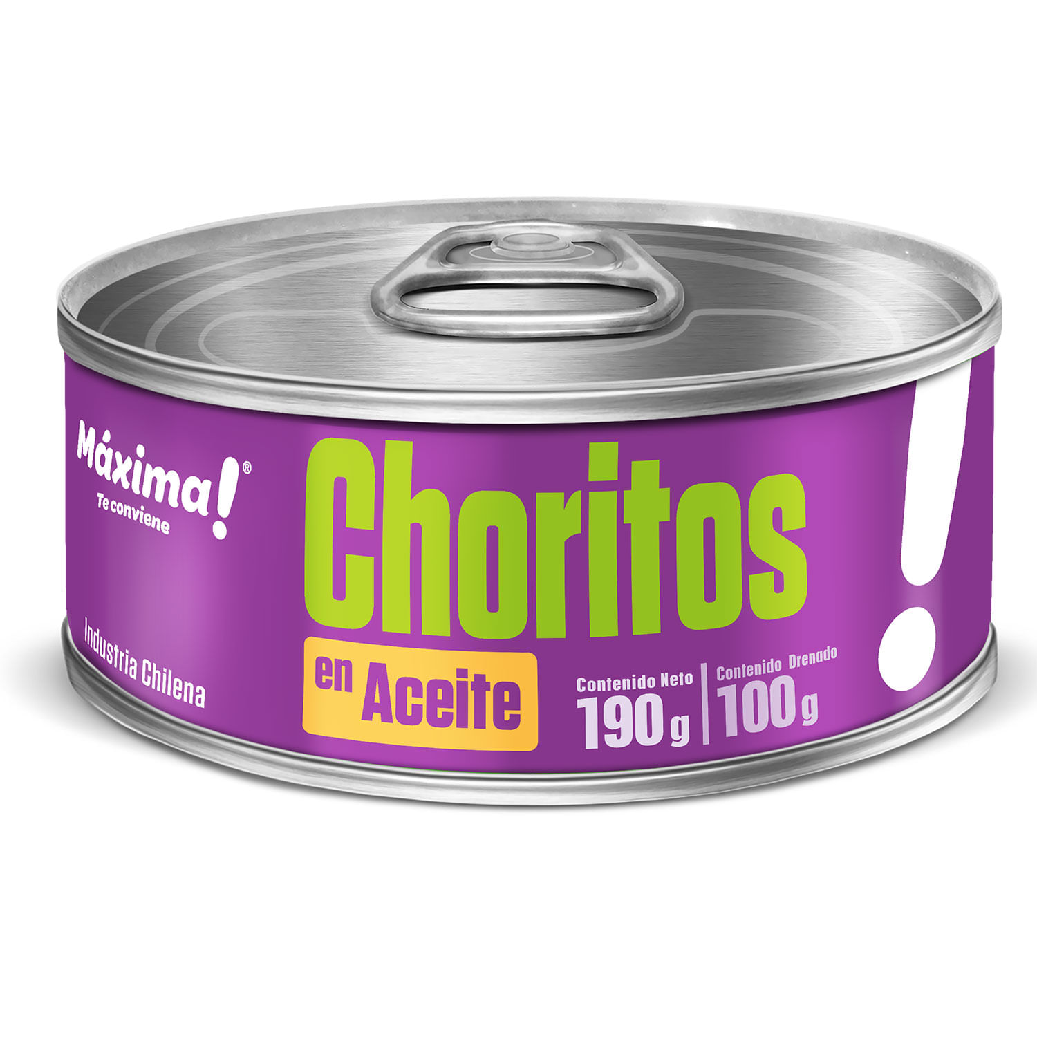 Choritos Pequenos En Aceite Antartic 48X190 Grs