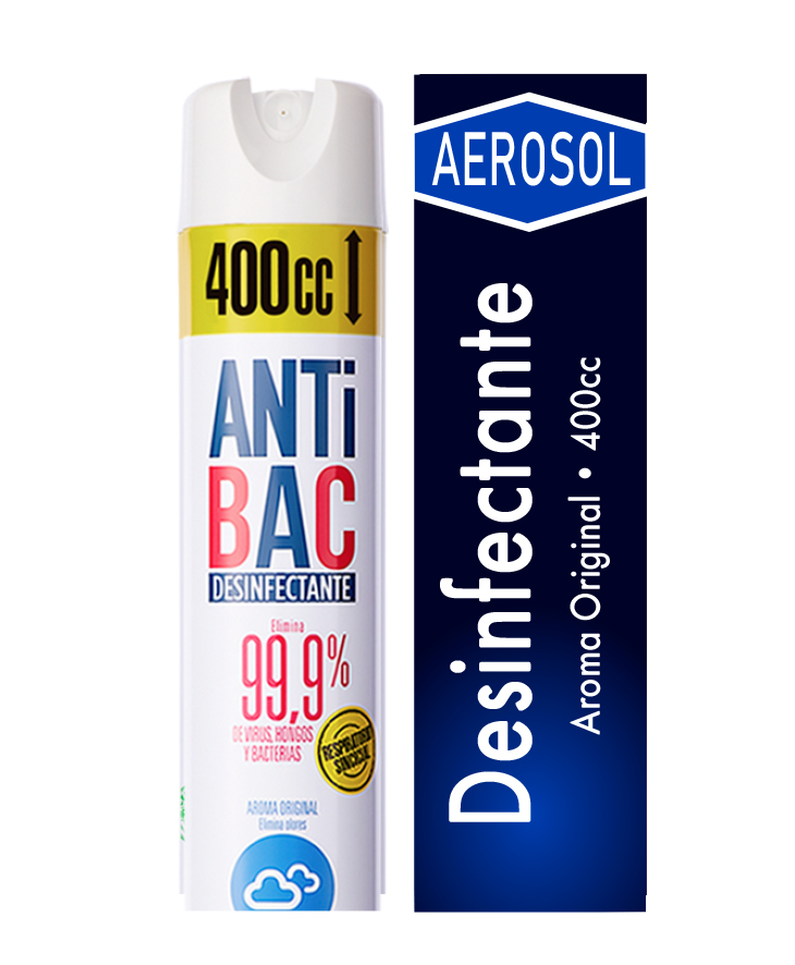 Desinf. Antibac Aroma Original 400C