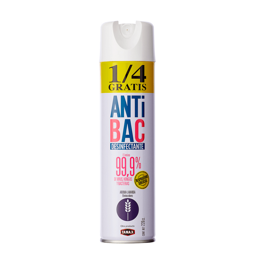 Desinfectante Antibac Lavanda 220 + 1/4