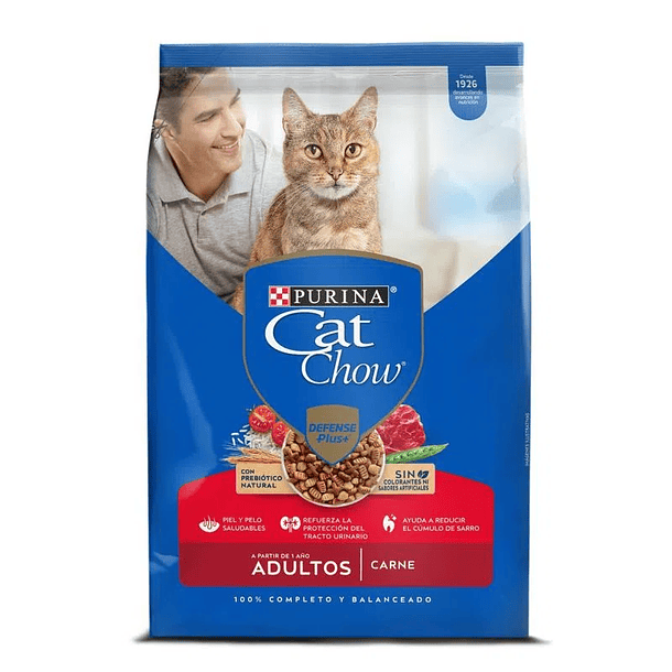Cat Chow Adt Delicias Carne 1 X 24Kg