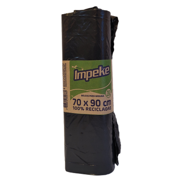 Bolsa De Basura Economica 70 X 90 Impeke