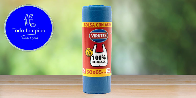 Bolsa De Basura Virutex Con Asas 50X65
