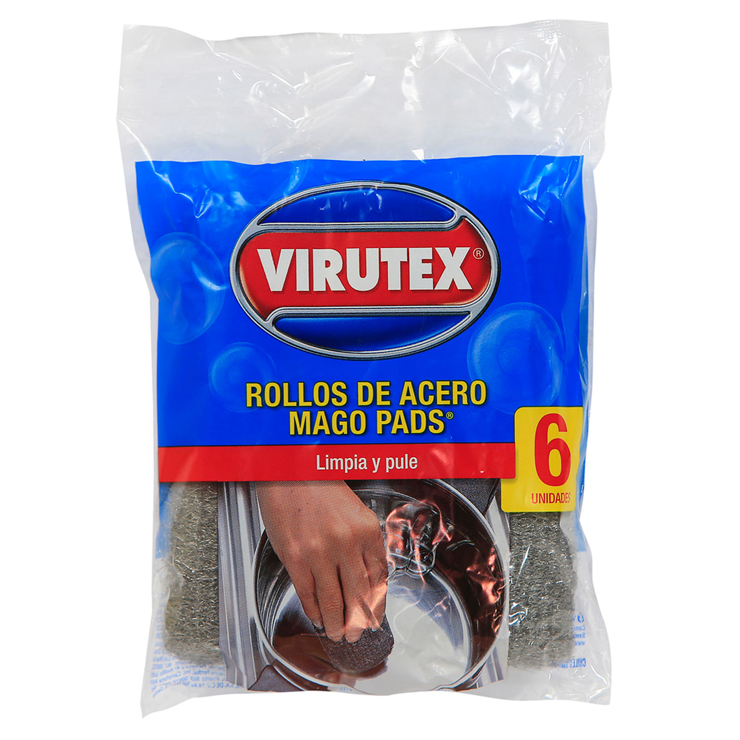 Mago Pads S/Jabon X12 Bolsa Clasica