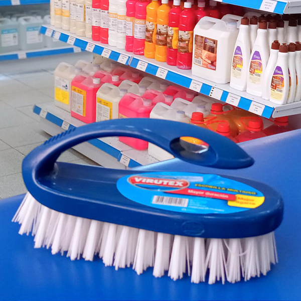 Escobilla Economica Mano Clasica