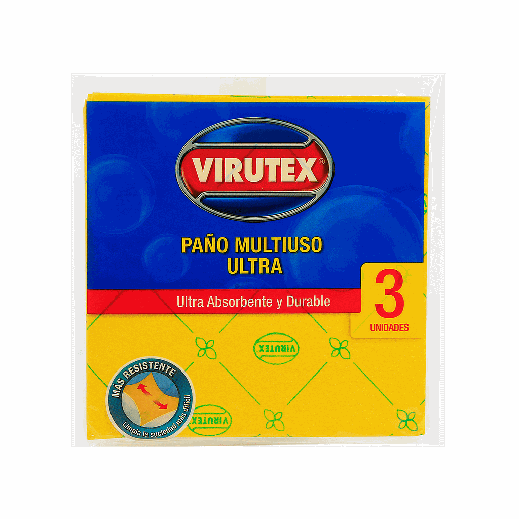 Pano Multiuso Virutex Ultra 6X20 Clasica