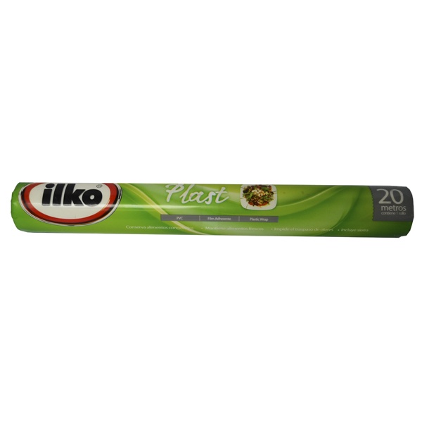 Rollo Pvc Ilko 50X20Mts