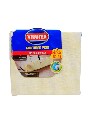 Trapero Algodon Doble C/Ojal 45X50 Clasica