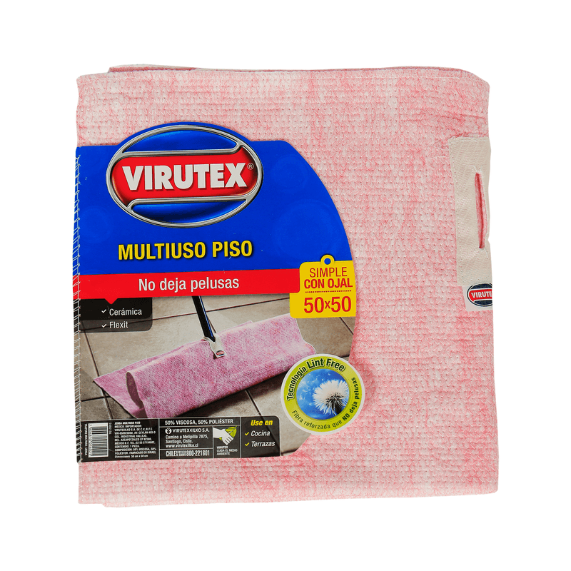 Trapero De Algodon Simpl E C/Ojal 50X50 Vtx